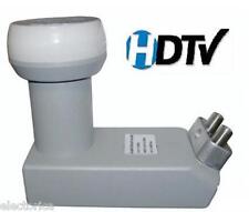 Used, DUAL DSS SQUARE LNB DISH NETWORK BELL DIRECTV FTA DTV CIRCULAR SATELLITE LNBF for sale  Shipping to South Africa