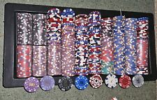 500 poker chips for sale  LEIGH-ON-SEA