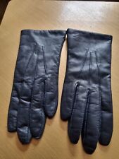 Bhs navy leather for sale  WAKEFIELD