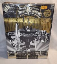 Usado, Bandai Power Rangers 1993 edición especial Megazord edición negra y dorada en caja segunda mano  Embacar hacia Argentina