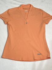 Camisa de golf para mujer Cutter & Buck Annika talla S elástica cuello en V tenis (960) segunda mano  Embacar hacia Argentina