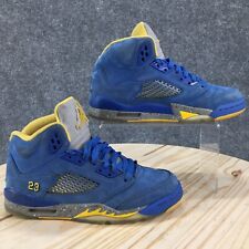 Nike Air Jordan 5 Shoes Youth 4.5 Womens 6 Retro Laney Varsity Blue CI3287-400, used for sale  Shipping to South Africa