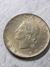 Moneta lire 1980 usato  Aosta
