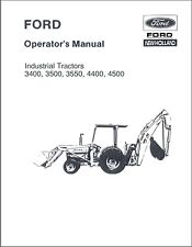 Tractors operator manual for sale  Houston