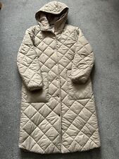 Quilted hooded coat for sale  BALLYCLARE