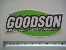 Goodson tools supplies for sale  Shipping to Ireland