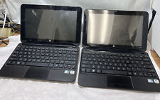 Lote de 2 Laptop Netbooks HP Mini 210, 10.1" Windows 7 Leitura Funcionária comprar usado  Enviando para Brazil