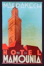 Ancienne étiquette hotel d'occasion  Nantes-