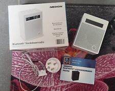 Bluetooth steckdosenradio medi gebraucht kaufen  Woringen
