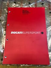 Ducati 91470461f supersport for sale  Shipping to Ireland