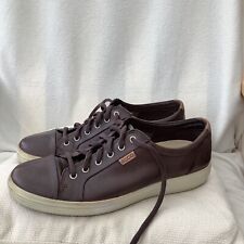 Mens ecco brown for sale  AYLESBURY