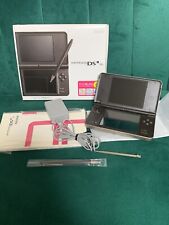 Console Nintendo DSi XL LL japonês marrom preto NTSC-J Nintendo DS NDS CIB NA CAIXA, usado comprar usado  Enviando para Brazil