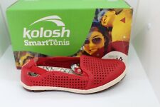 SAPATOS/CALÇADOS -Kolosh C0903 sapato slip on vermelho comprar usado  Enviando para Brazil