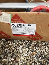 Rubi 200l wet for sale  CHELMSFORD