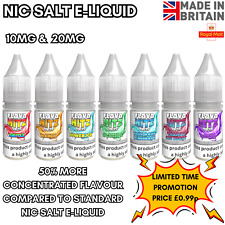 10ml liquid nic for sale  SKELMERSDALE