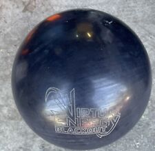 15 LB Bowling Ball Storm Virtual Energy Black Out for sale  Shipping to South Africa