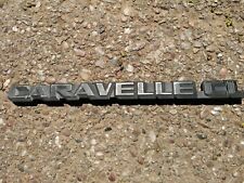 VW T25 Caravelle CL Tailgate Badge  for sale  TELFORD