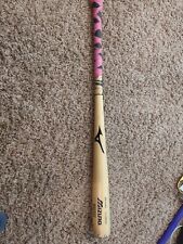 Mizuno Custom Classic Bamboo MZB 271 Wood Baseball Bat 33" 30 oz for sale  Shipping to South Africa