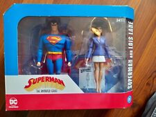 Figuras colecionáveis DC Superman e Lois Lane Superman a série animada comprar usado  Enviando para Brazil