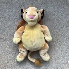 Simba plush backpack for sale  BIRMINGHAM