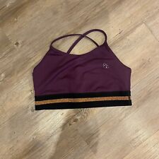 Zumba purple crop for sale  HOOK