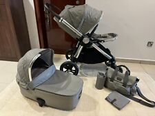 Mamas and Papas Ocarro Stroller Set with Carry Cot and Changing Bag, used for sale  Shipping to South Africa