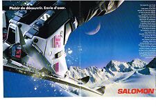 1989 advertising salomon d'occasion  Expédié en Belgium