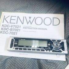 Kenwood kdc v7521 for sale  DAGENHAM