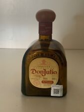 1 garrafa de tequila vazia 750 ml Don Julio Reposado com tampa superior de cortiça de madeira comprar usado  Enviando para Brazil