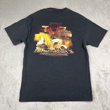VTG 2003 Indian Motorcycle Terminator 3 Movie Promo T Shirt Mens Large Sci-Fi for sale  Shipping to South Africa