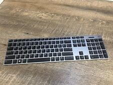 Dell WK717 Premier Wireless BlueTooth Keyboard with USB Receiver YP4YT Gray for sale  Shipping to South Africa