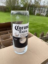 Corona pint glass for sale  DUNSTABLE