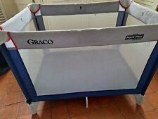 graco travel cot playpen for sale  YORK
