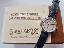 Vintage orologio eberhard usato  Catania