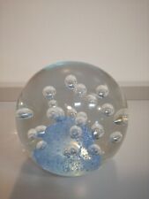 Glass paperweights large for sale  ENFIELD