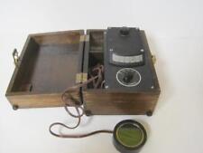 Used, Vintage Photovolt Coporation Universal Photometer Model 200 Wooden Case Rare for sale  Shipping to South Africa