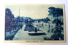 Cartolina vecchia castel usato  Cremona