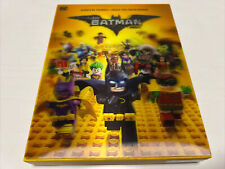 Usado, The Lego Batman Movie 3D Blu-ray SteelBook Manta Lab Exclusive segunda mano  Embacar hacia Argentina