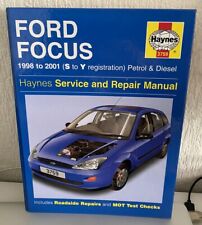 Haynes ford focus for sale  LISKEARD