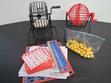 Bingo game set for sale  Mount Vernon