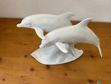 Porzellan figur delfine gebraucht kaufen  Maintal