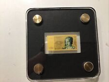 Goldbarren 500 banknote gebraucht kaufen  Flein