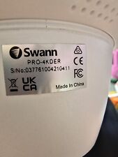 Swann pro 4kder for sale  EASTBOURNE