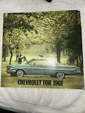 1961 chevrolet sales for sale  Colorado Springs