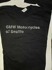 Camiseta dupla face genuína original de fábrica BMW Motorcycles of Seattle pequena, usado comprar usado  Enviando para Brazil