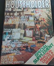 Practical householder december for sale  LLANELLI