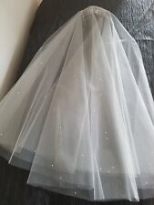 Wedding veil swaroski for sale  Edgewater