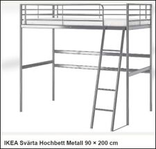 Ikea metall hochbett gebraucht kaufen  Hamburg