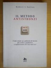 Libro metodo antistronzi usato  Pompei