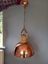 Vintage copper light for sale  READING